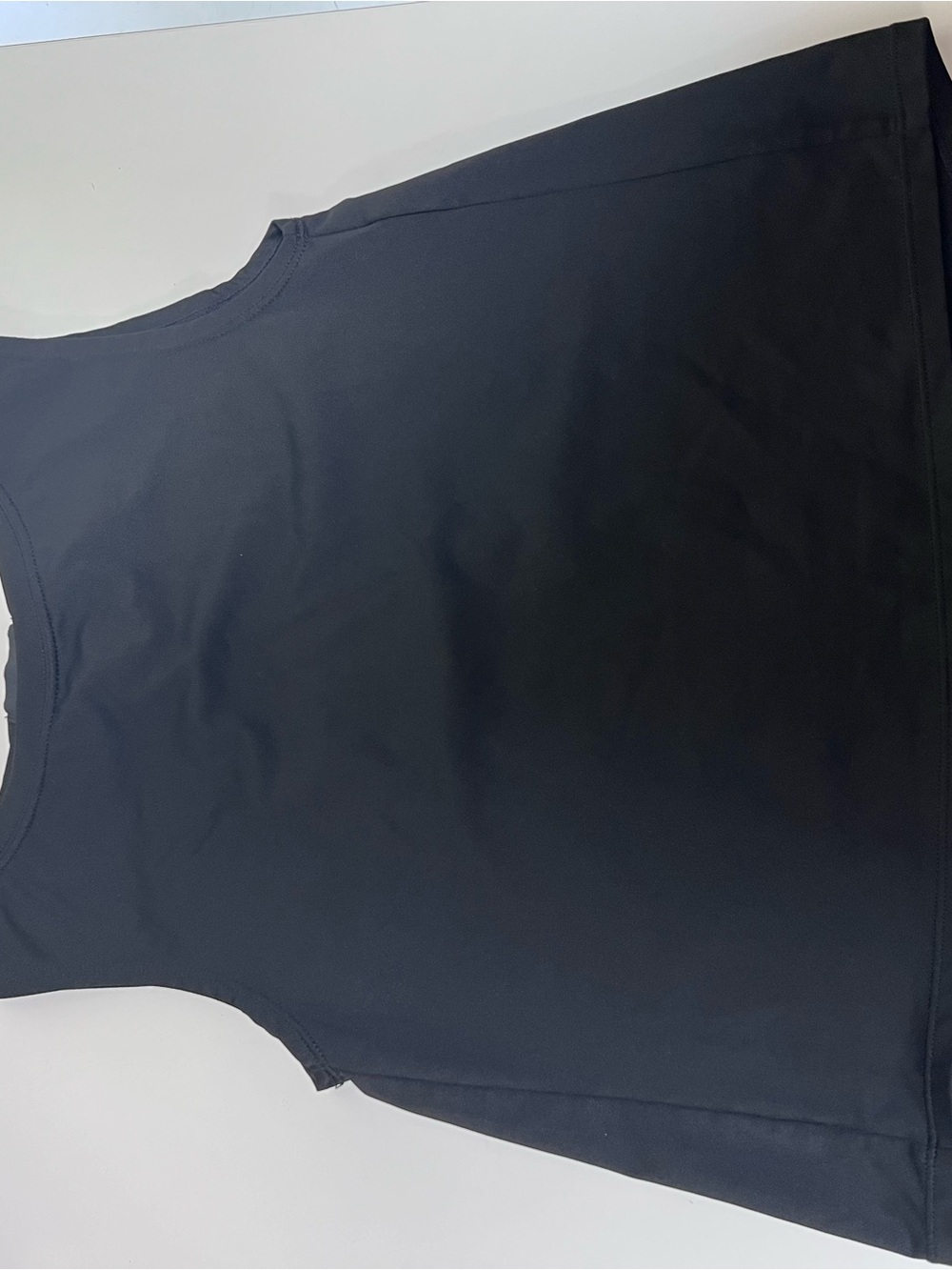Jo+Jax Youth Medium Dancewear Top Black Split back Girls Spellout Logo